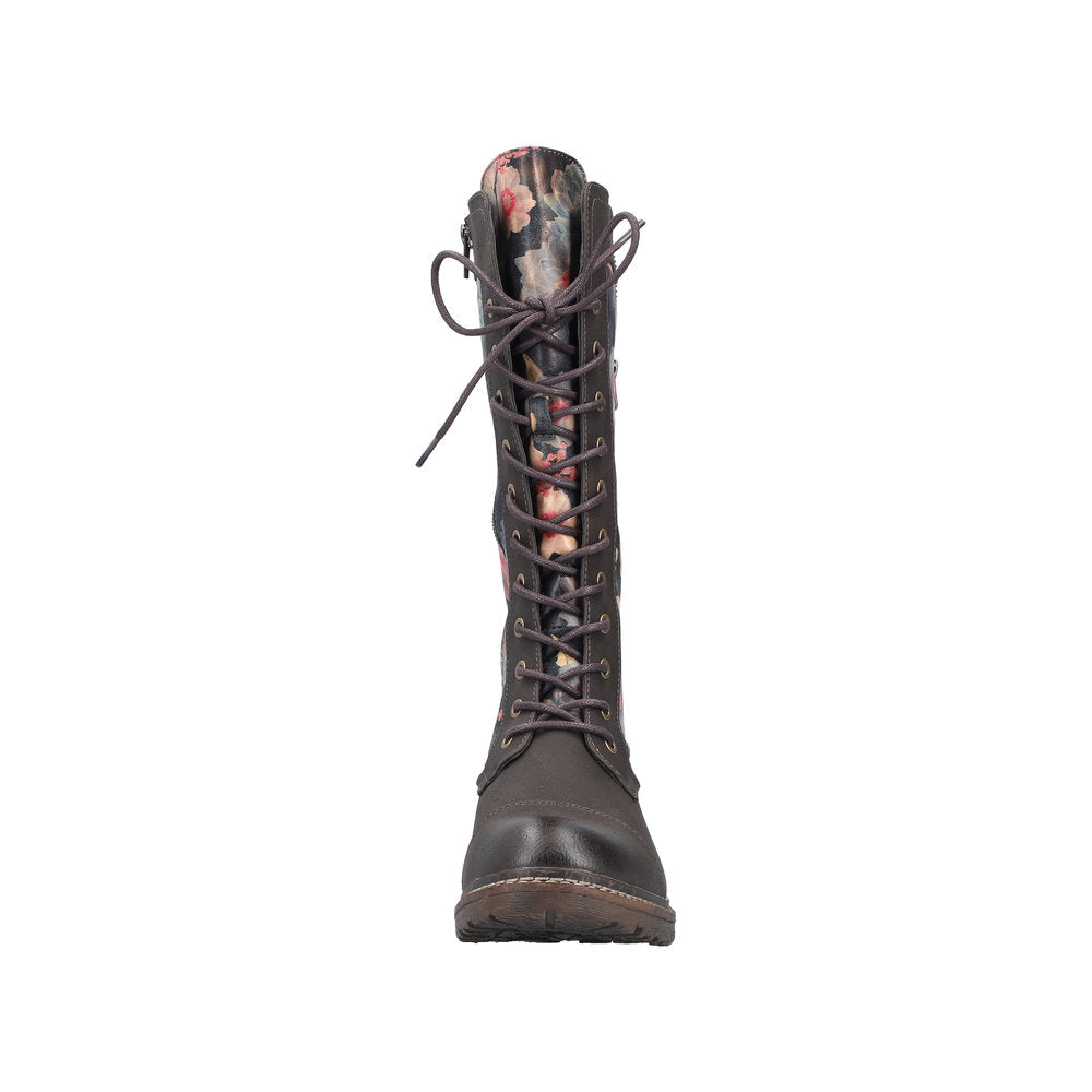 Rieker 94731-91 Multicolor Floral Boots