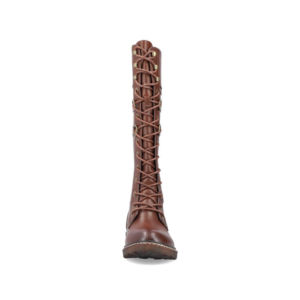 Rieker 94732-24 Dominika Brown Boots