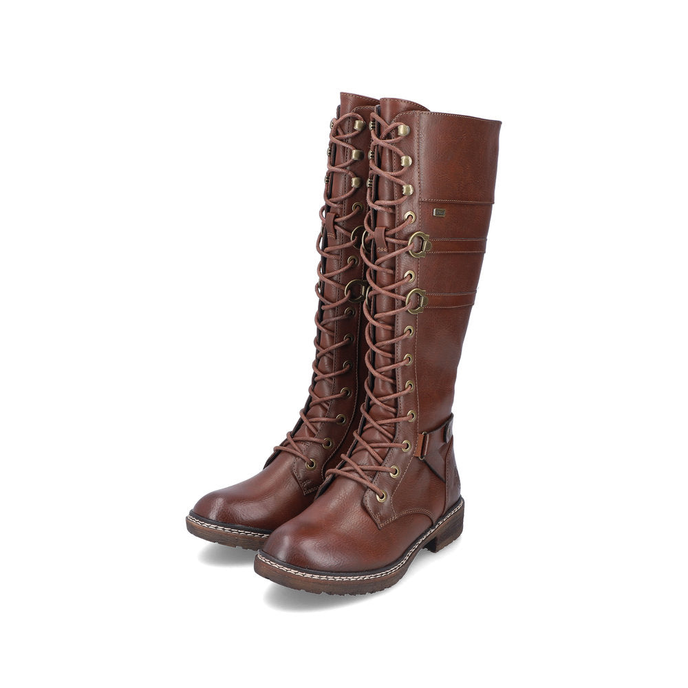 Rieker 94732-24 Dominika Brown Boots
