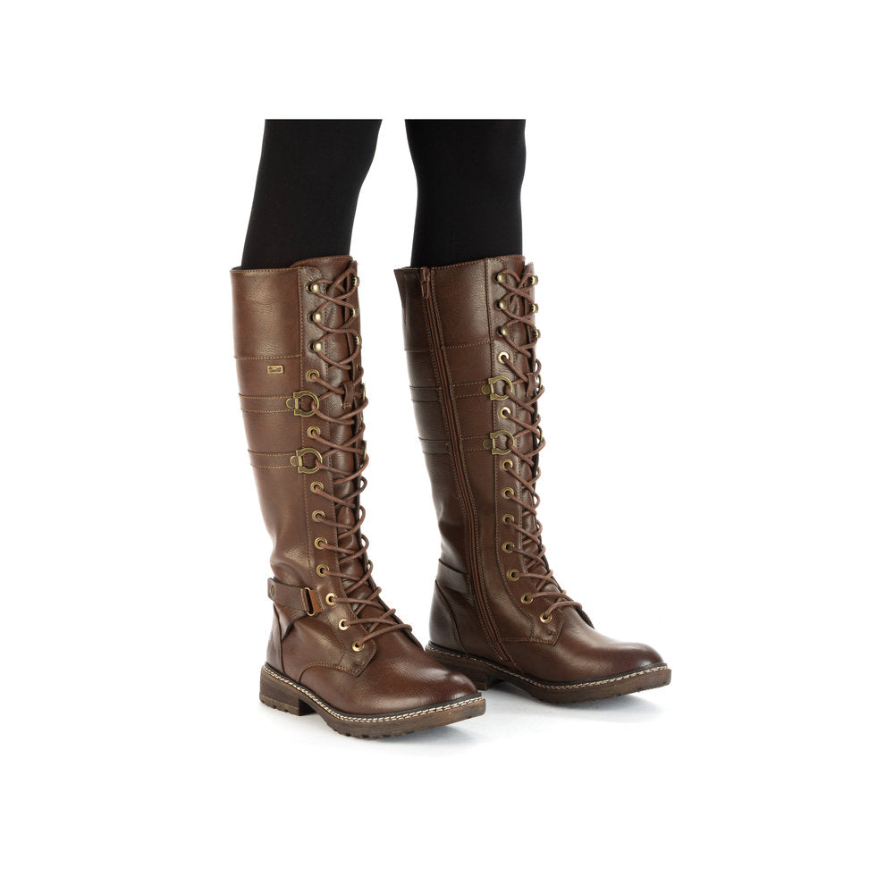 Rieker 94732-24 Dominika Brown Boots