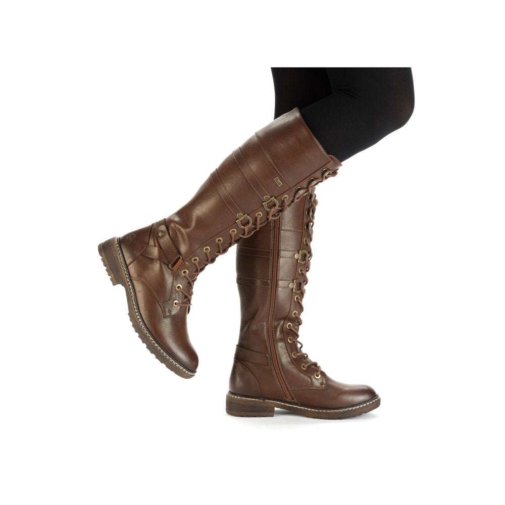 Rieker 94732-24 Dominika Brown Boots