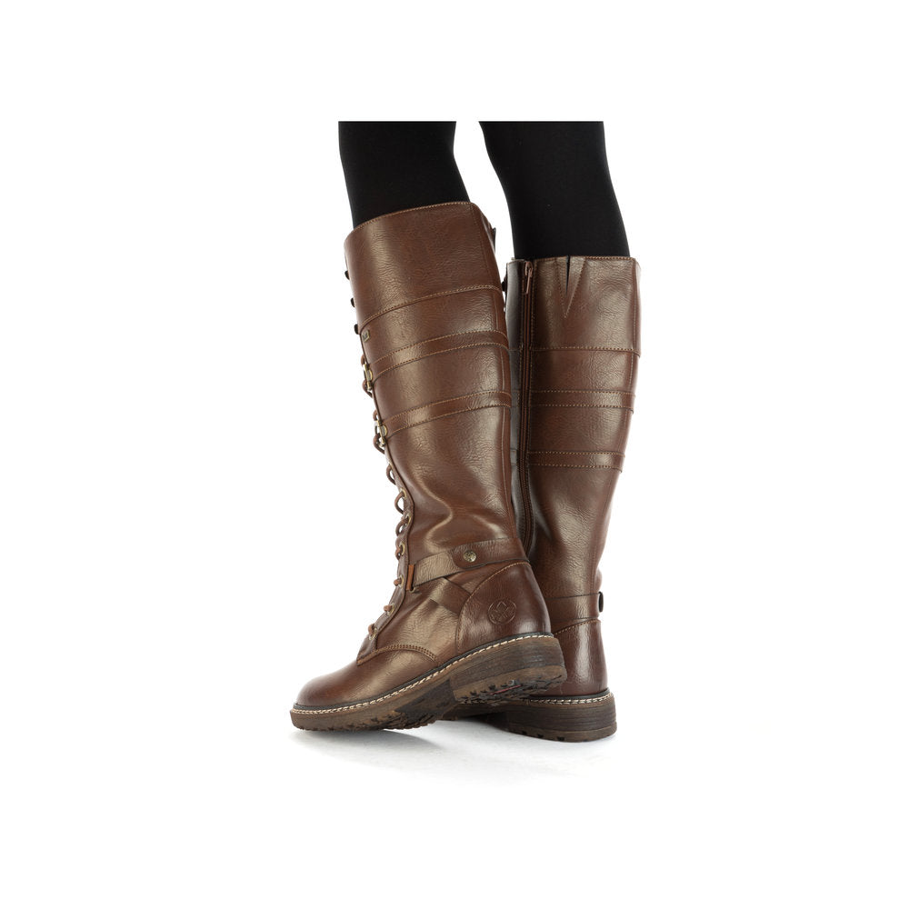 Rieker 94732-24 Dominika Brown Boots