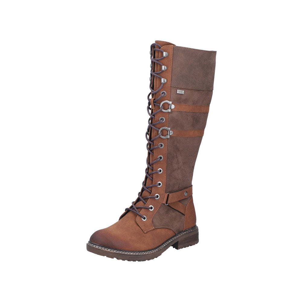 Rieker 94732-25 Tan Boots