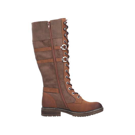 Rieker 94732-25 Tan Boots
