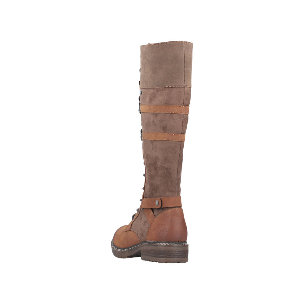 Rieker 94732-25 Tan Boots