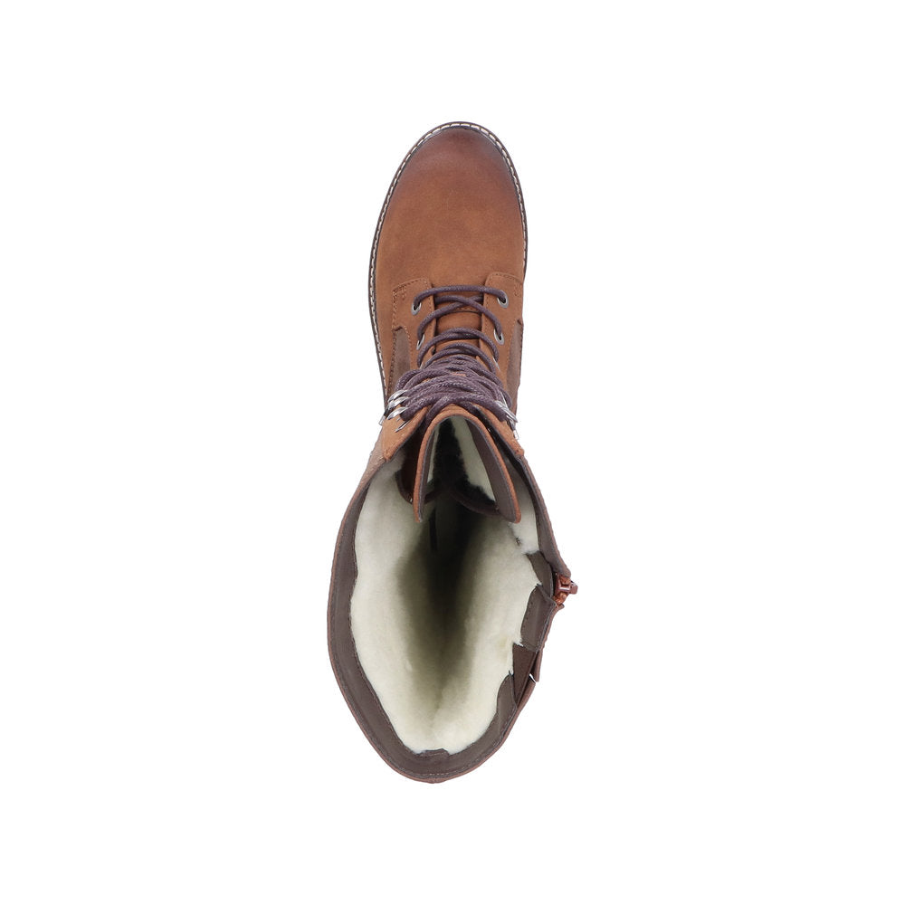 Rieker 94732-25 Tan Boots