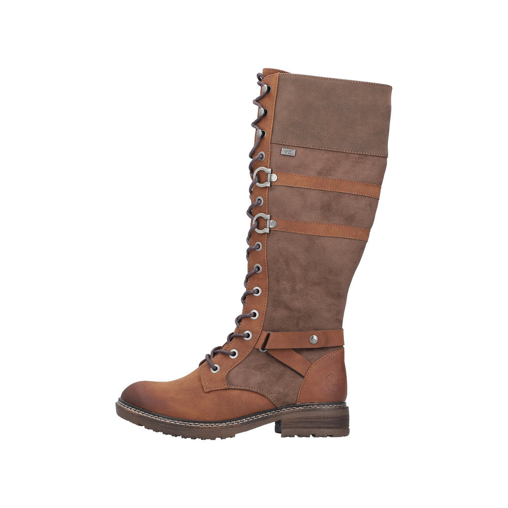 Rieker 94732-25 Tan Boots