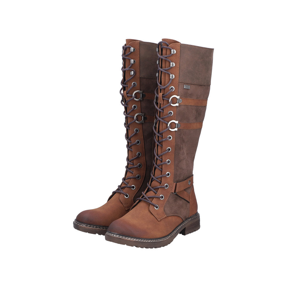 Rieker 94732-25 Tan Boots