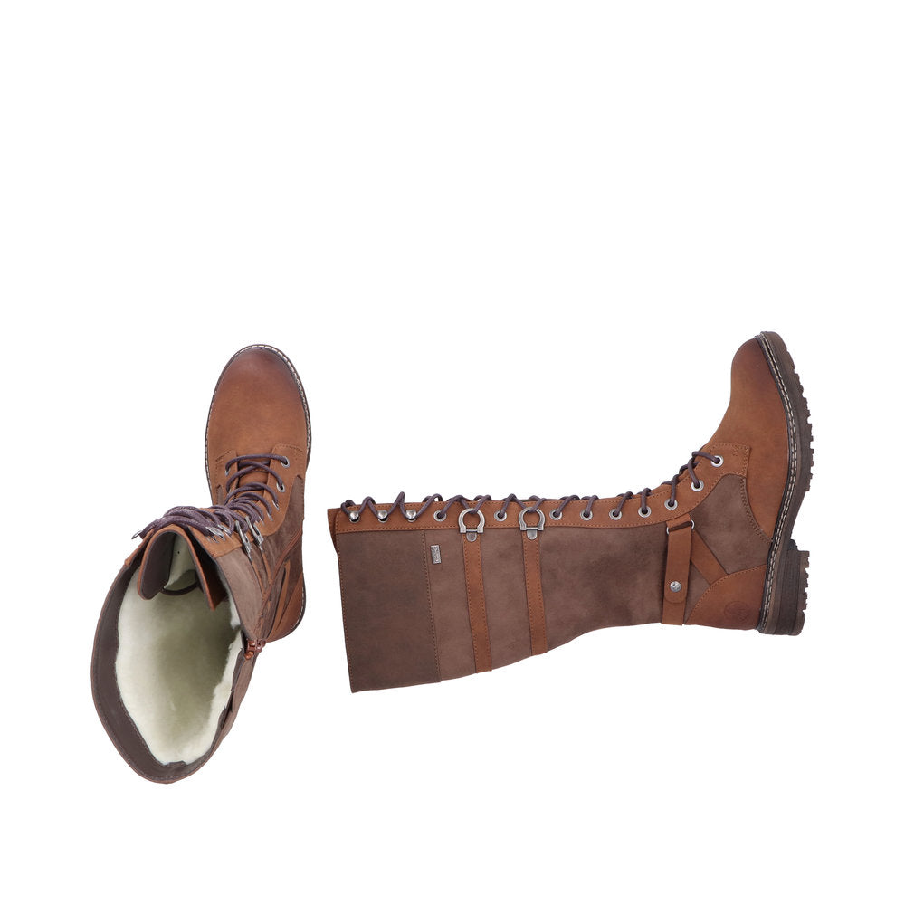 Rieker 94732-25 Tan Boots