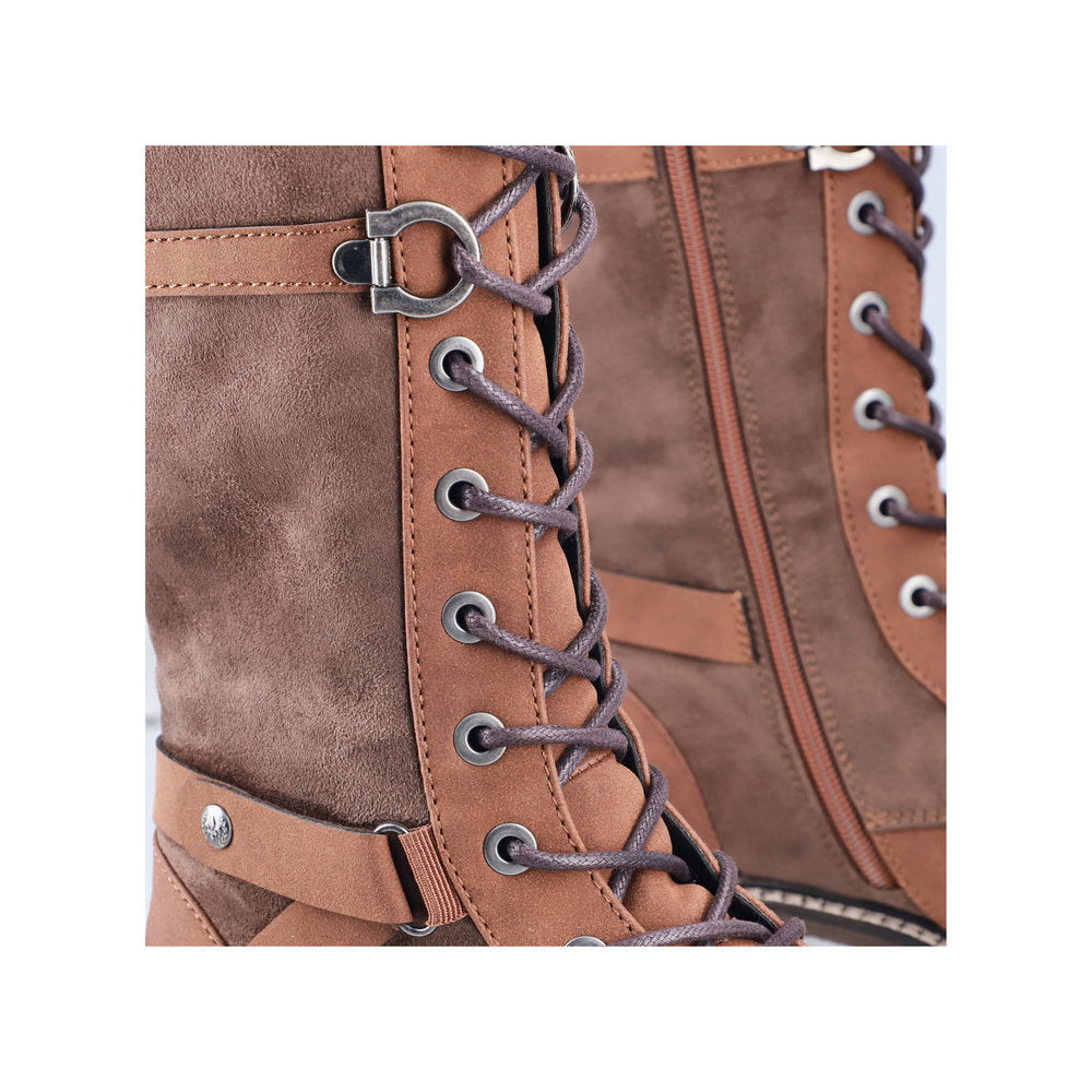 Rieker 94732-25 Tan Boots
