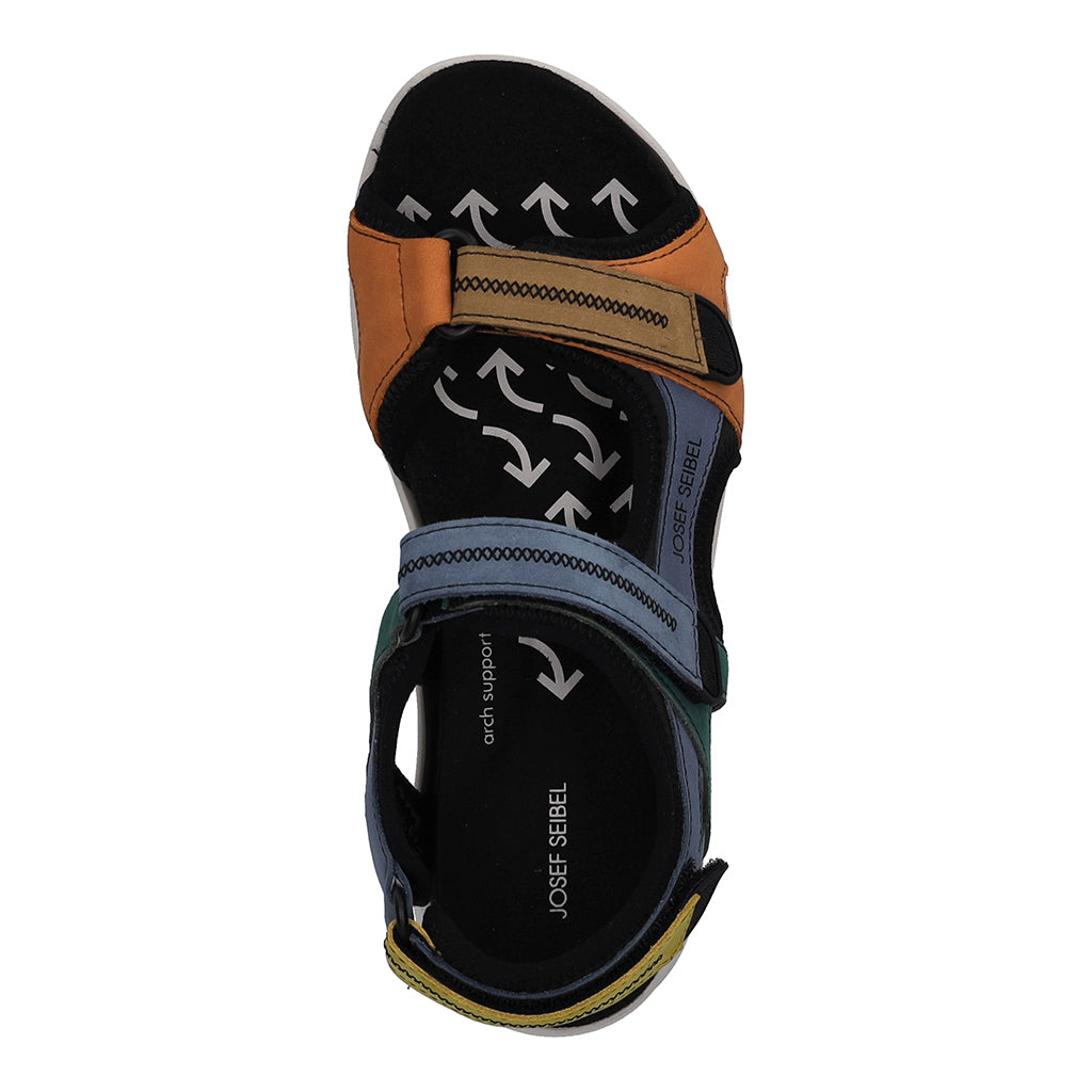 Josef Seibel Estelle 02 97302 Te380 900 Multicolor Sandals