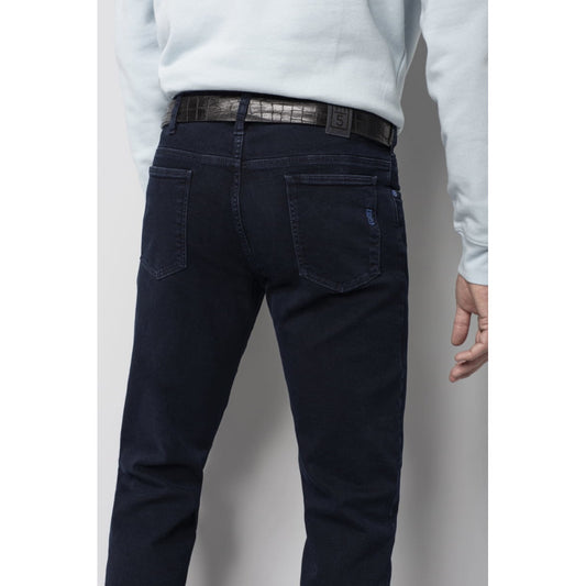 M5 By Meyer 6258 18 Regular Dark Stone Blue Jeans
