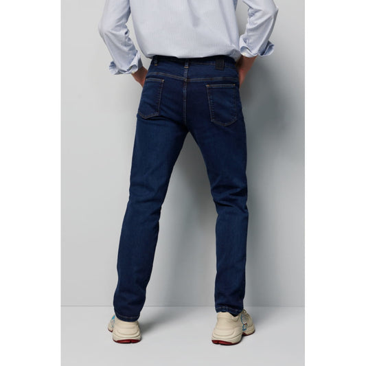 M5 By Meyer 6256 17 Stone Blue Regular Jeans