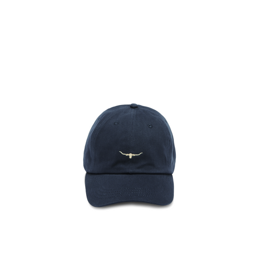 RM Williams Mini Longhorn Navy Cap