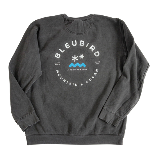 Bleubird Charcoal Original Crew