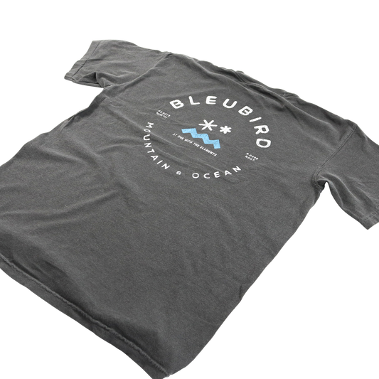Bleubird Charcoal Original Tee