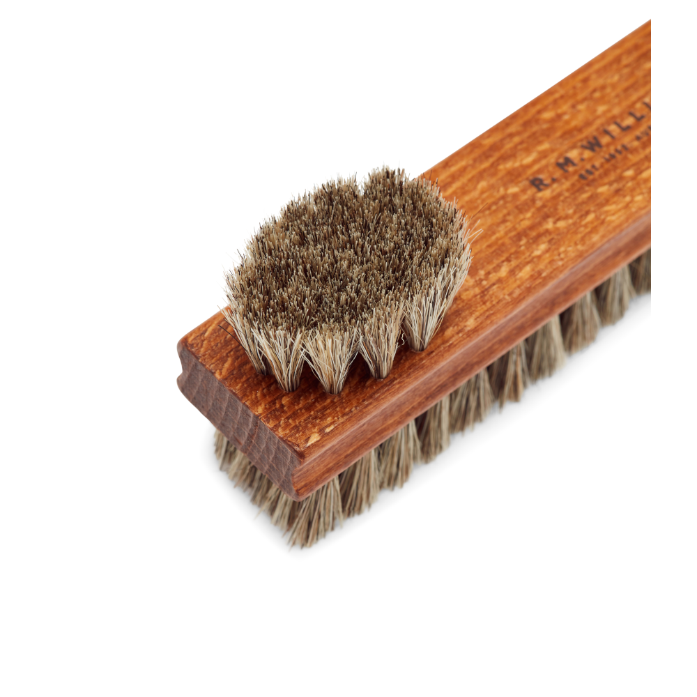 RM Williams Natural Double Sided Brush