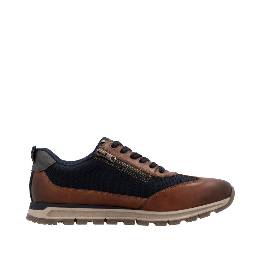 Rieker B0507-24 Tan Casual Shoes