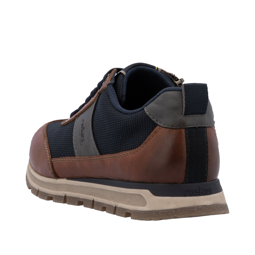 Rieker B0507-24 Tan Casual Shoes