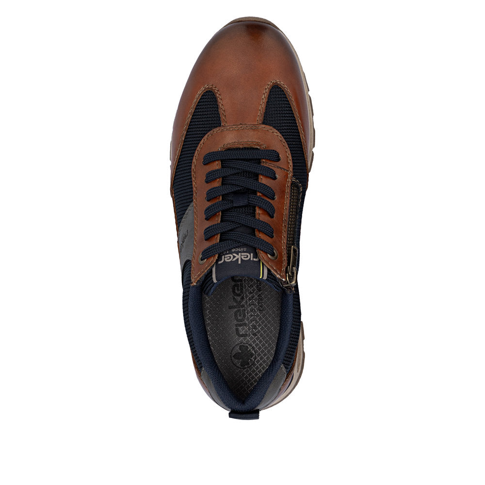Rieker B0507-24 Tan Casual Shoes