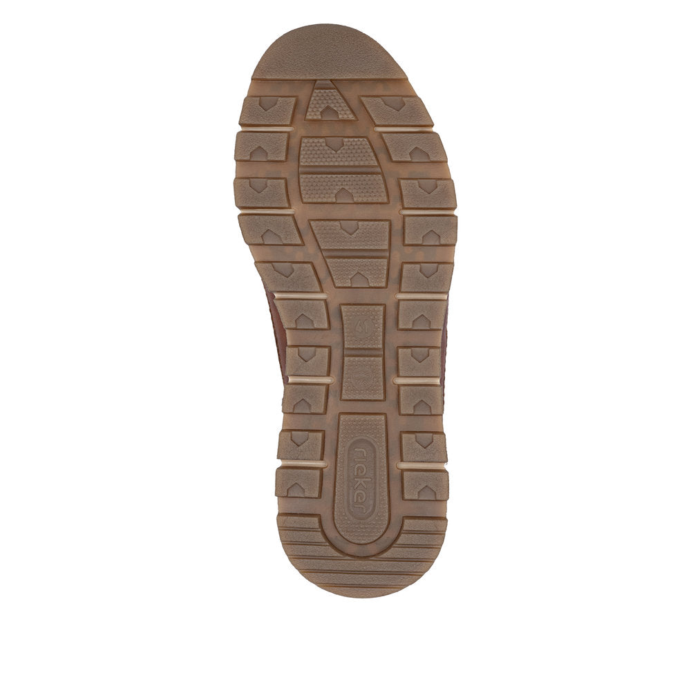 Rieker B0507-24 Tan Casual Shoes