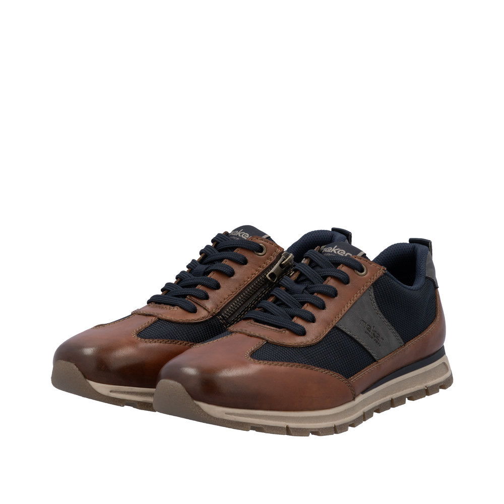 Rieker B0507-24 Tan Casual Shoes