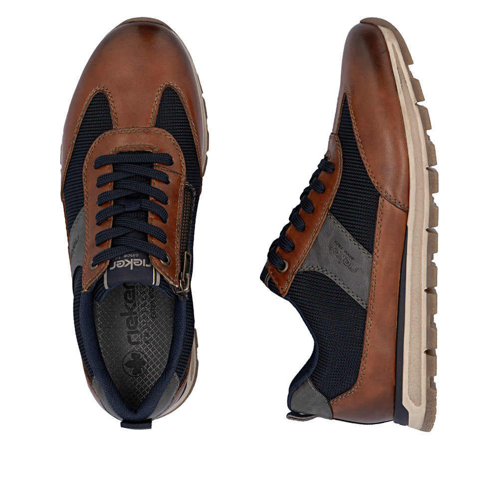 Rieker B0507-24 Tan Casual Shoes