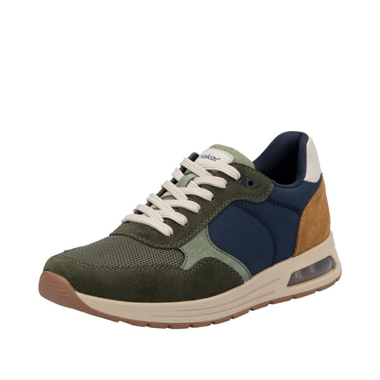 Rieker B1000 54 Green Combi Trainers