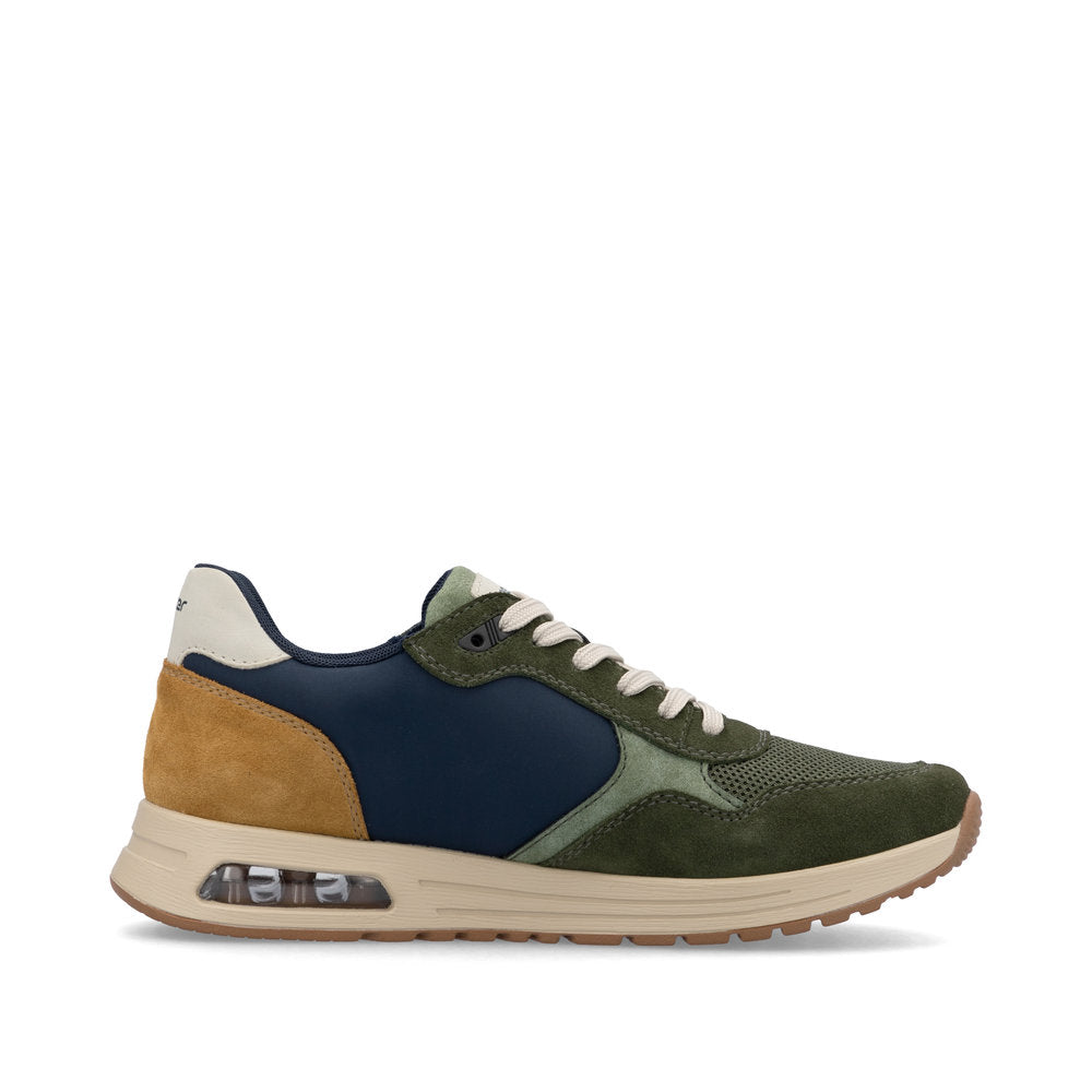 Rieker B1000 54 Green Combi Trainers