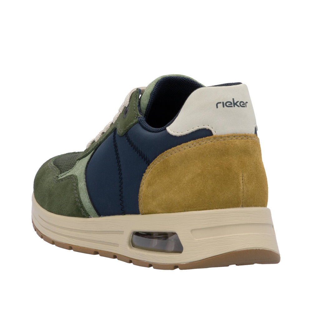 Rieker B1000 54 Green Combi Trainers