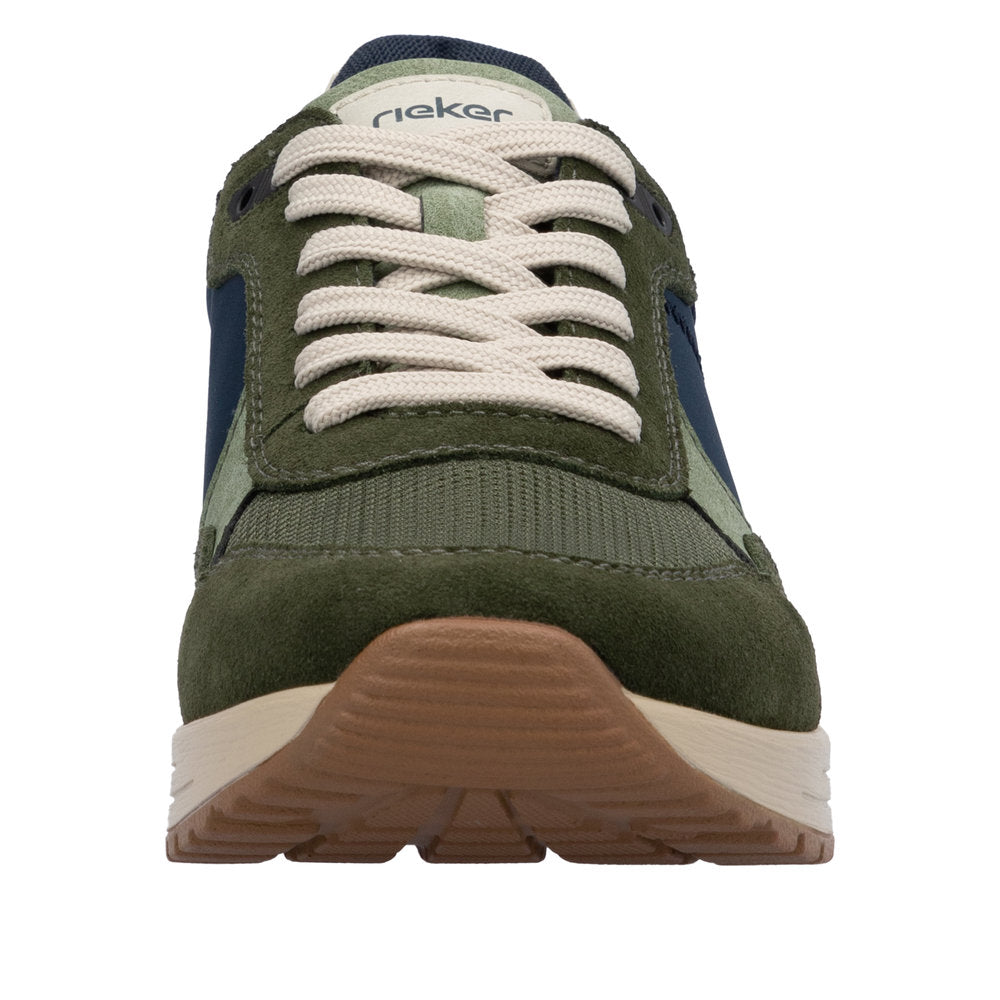 Rieker B1000 54 Green Combi Trainers