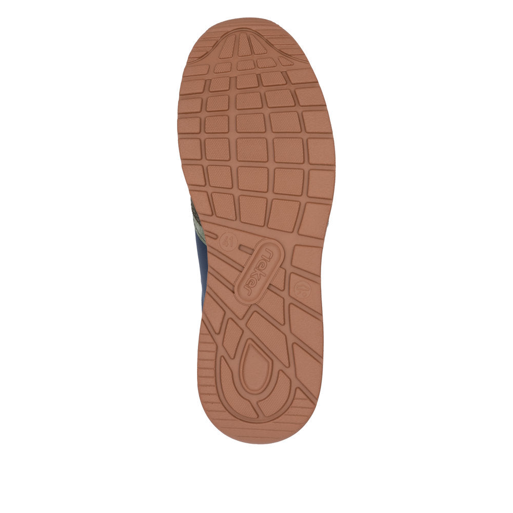 Rieker B1000 54 Green Combi Trainers