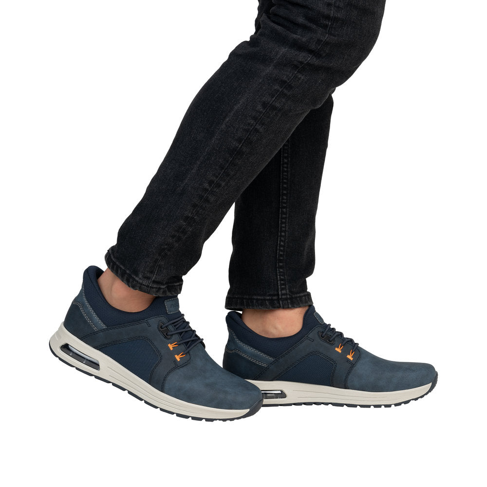 Rieker B1053-14 Denim Trainers