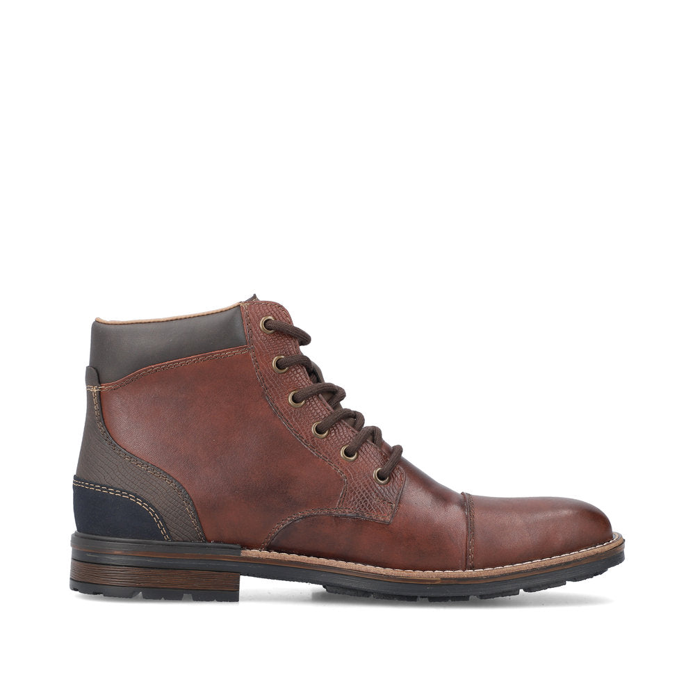 Rieker B1321-25 Johnny Tan Boots