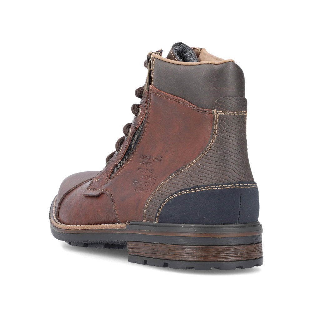 Rieker B1321-25 Johnny Tan Boots