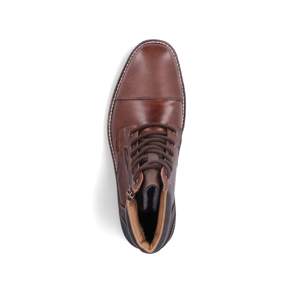 Rieker B1321-25 Johnny Tan Boots