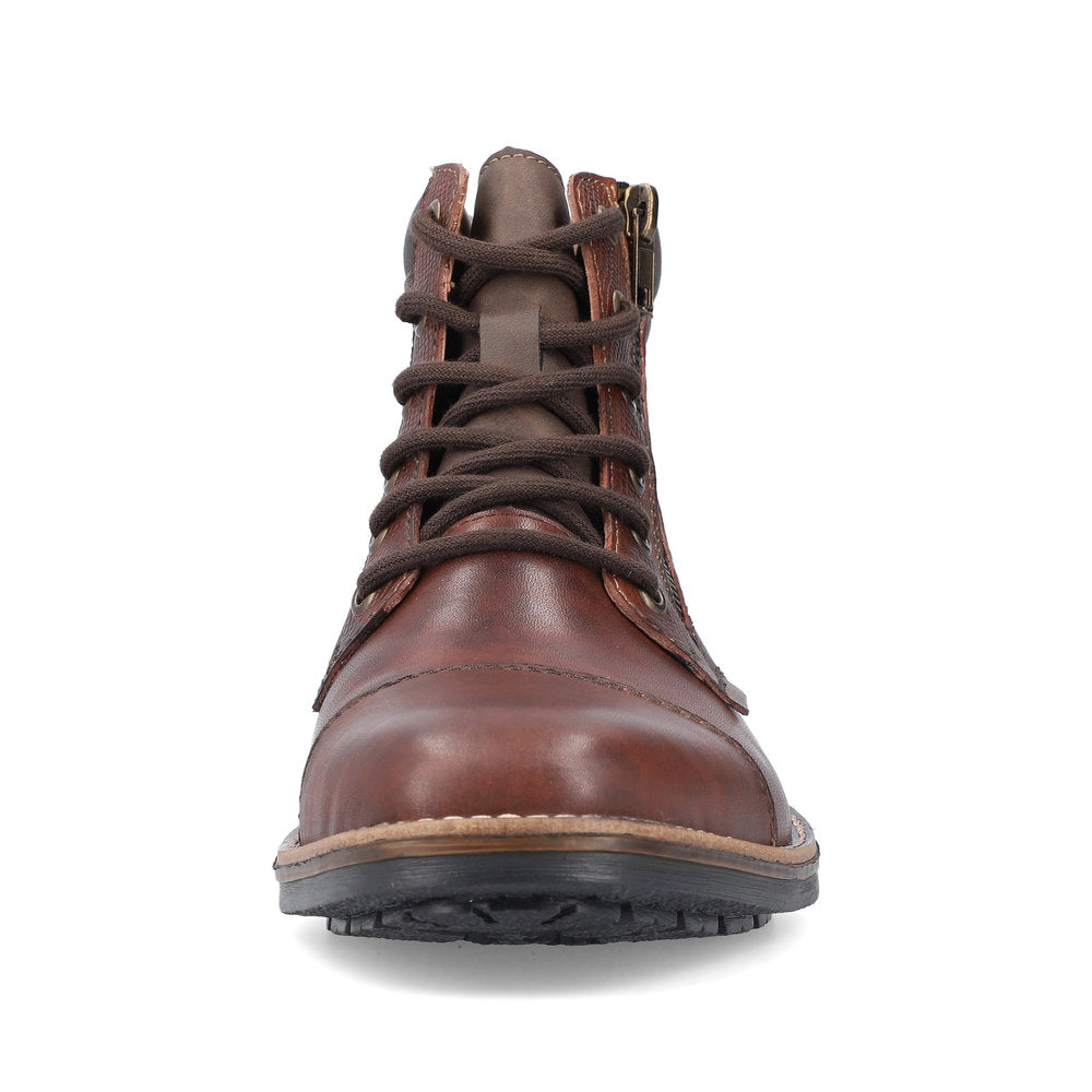 Rieker B1321-25 Johnny Tan Boots