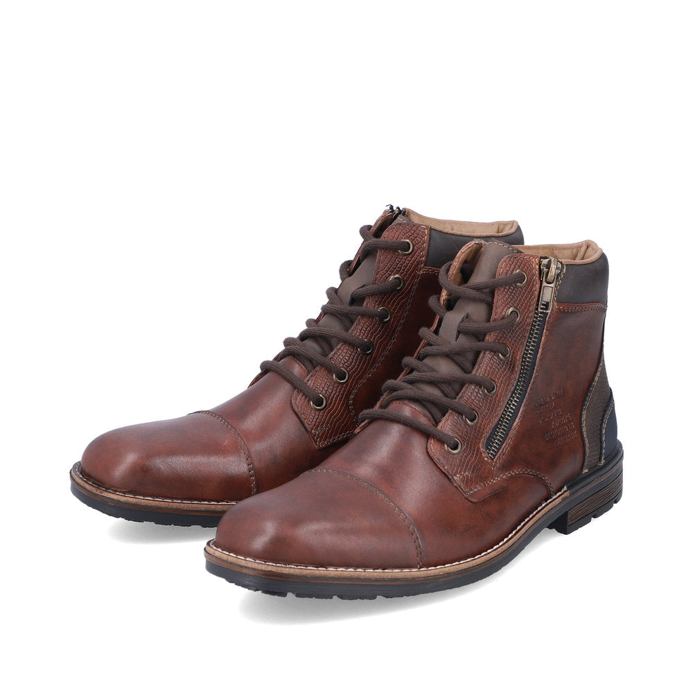 Rieker B1321-25 Johnny Tan Boots