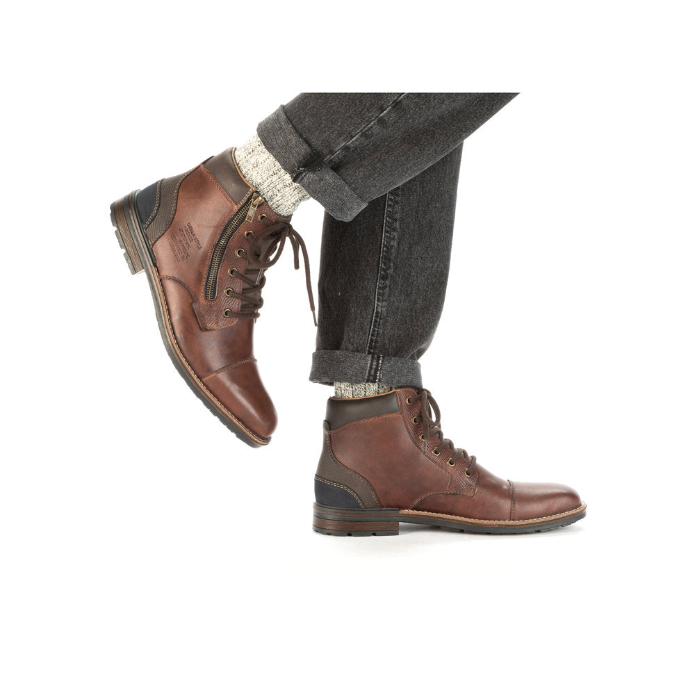 Rieker B1321-25 Johnny Tan Boots