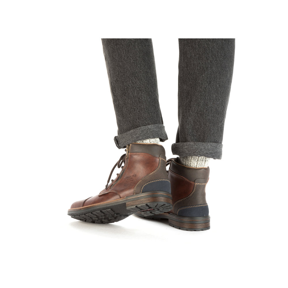 Rieker B1321-25 Johnny Tan Boots