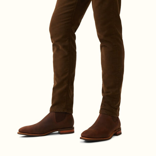 RM Williams Comfort Craftsman Bark Boots