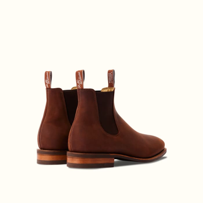 RM Williams Comfort Craftsman Bark Boots