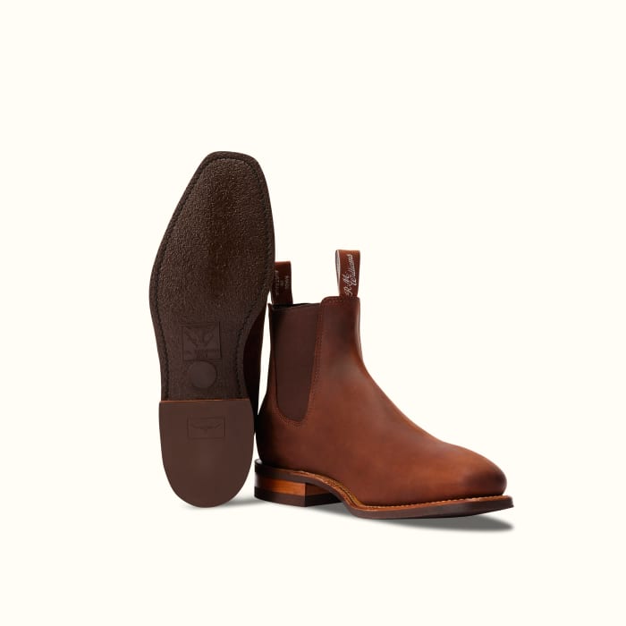 RM Williams Comfort Craftsman Bark Boots