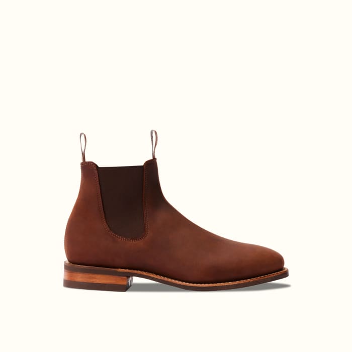 RM Williams Comfort Craftsman Bark Boots
