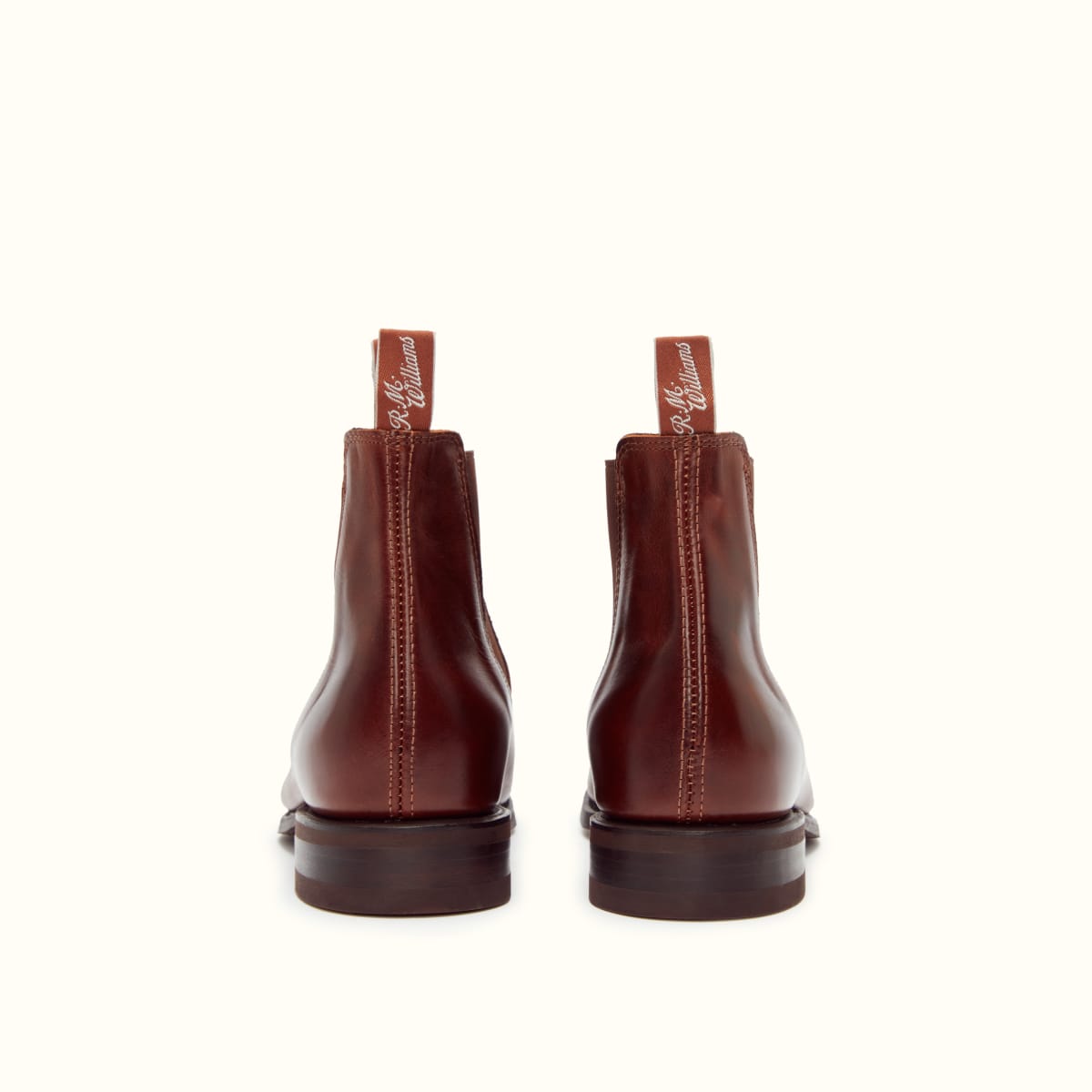 RM Williams Comfort Craftsman Mid Brown Boots