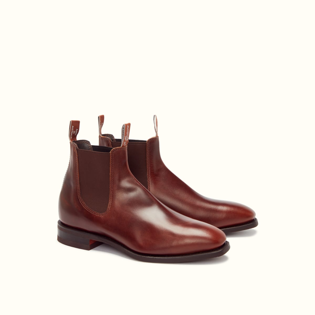 RM Williams Comfort Craftsman Mid Brown Boots