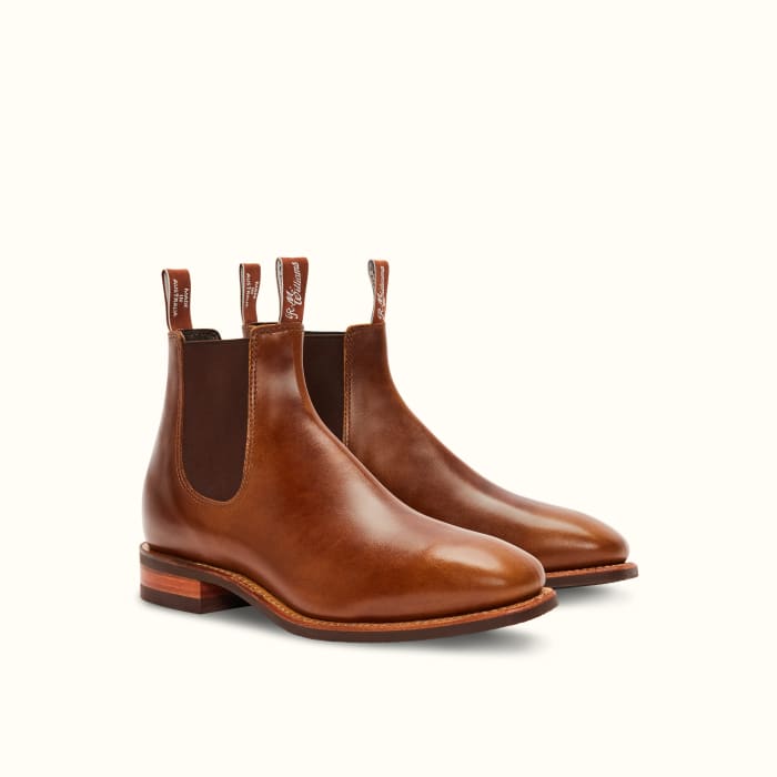 RM Williams Comfort Craftsman Caramel Boots