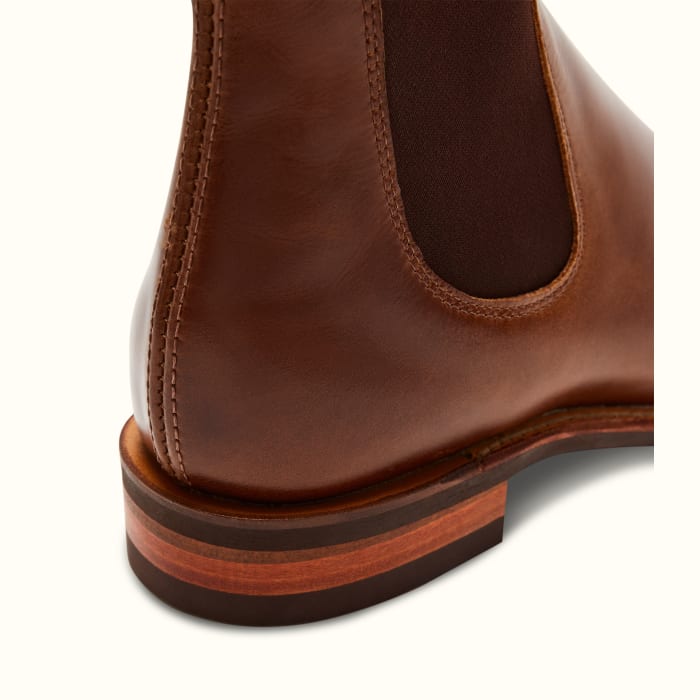 RM Williams Comfort Craftsman Caramel Boots