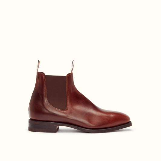 RM Williams Comfort Craftsman Mid Brown Boots
