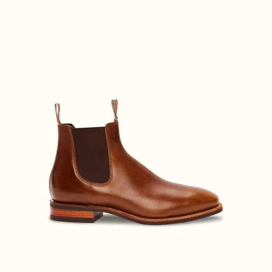RM Williams Comfort Craftsman Caramel Boots